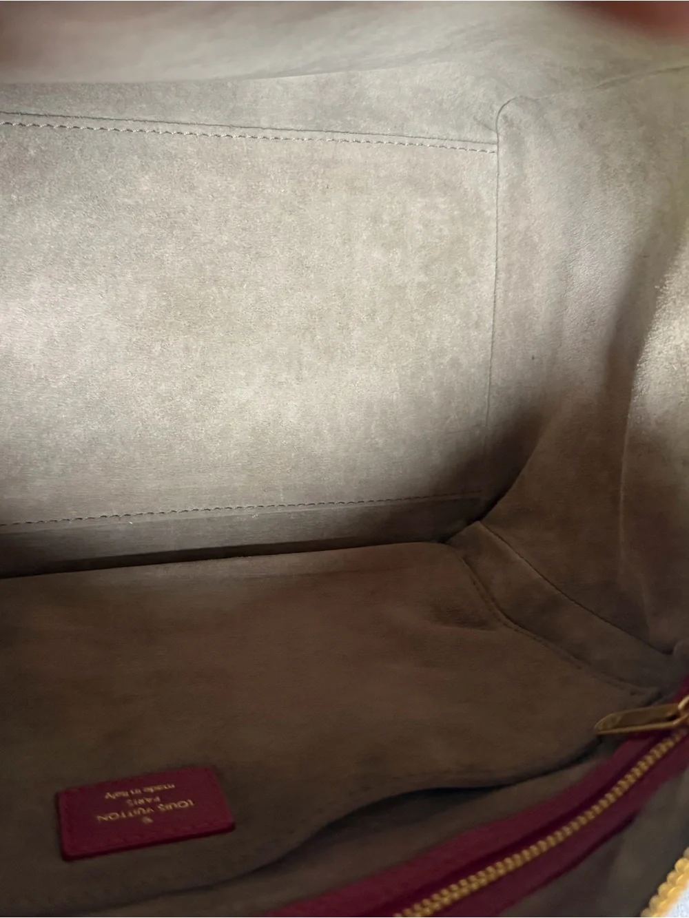 💞🔥 LOUIS VUITTON SOFIA COPPOLA SC MM LEATHER ROUGE BAG💕